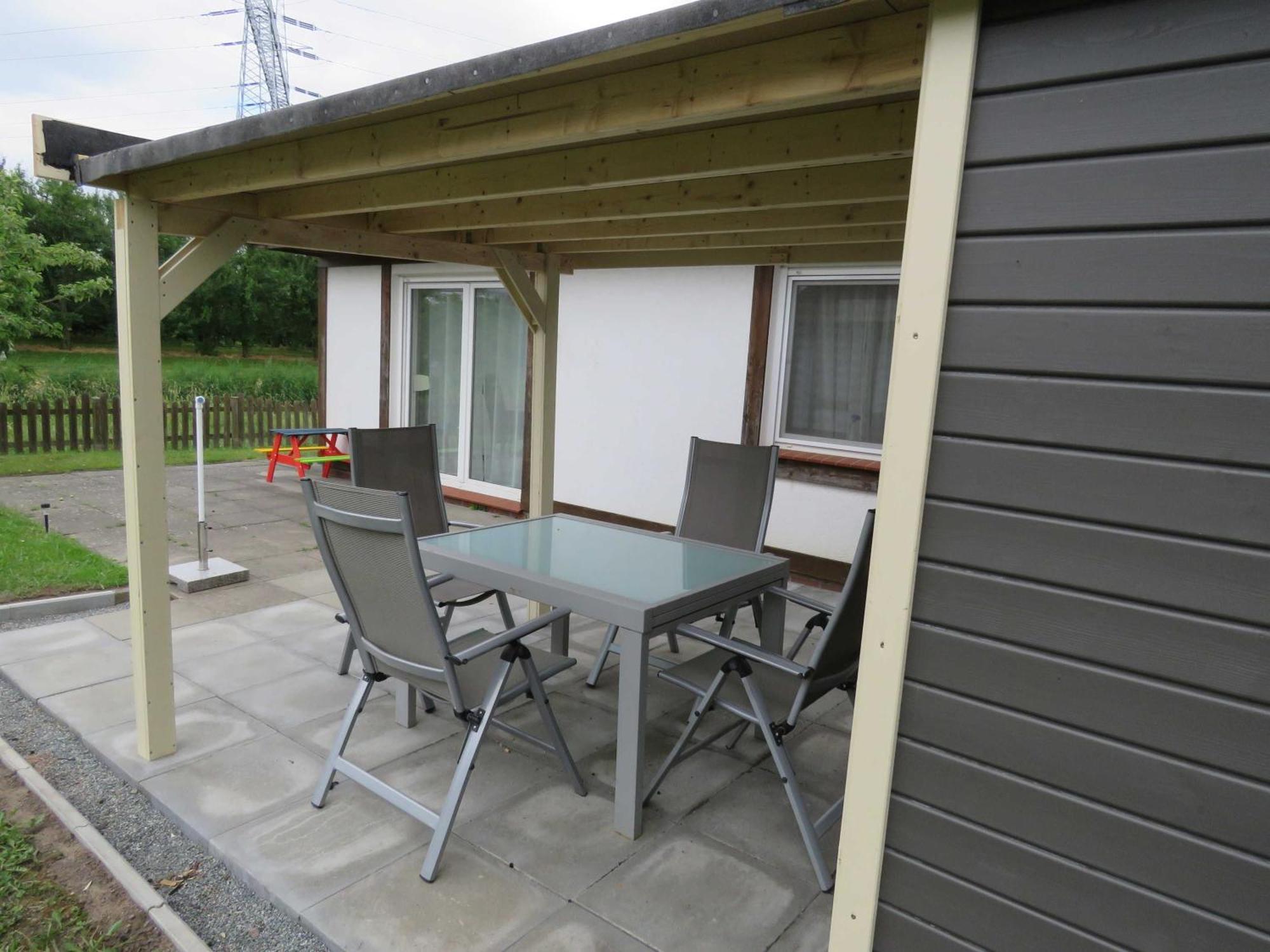 Ferienhaus Kogge Im Feriendorf Alt Bachenbrock 外观 照片