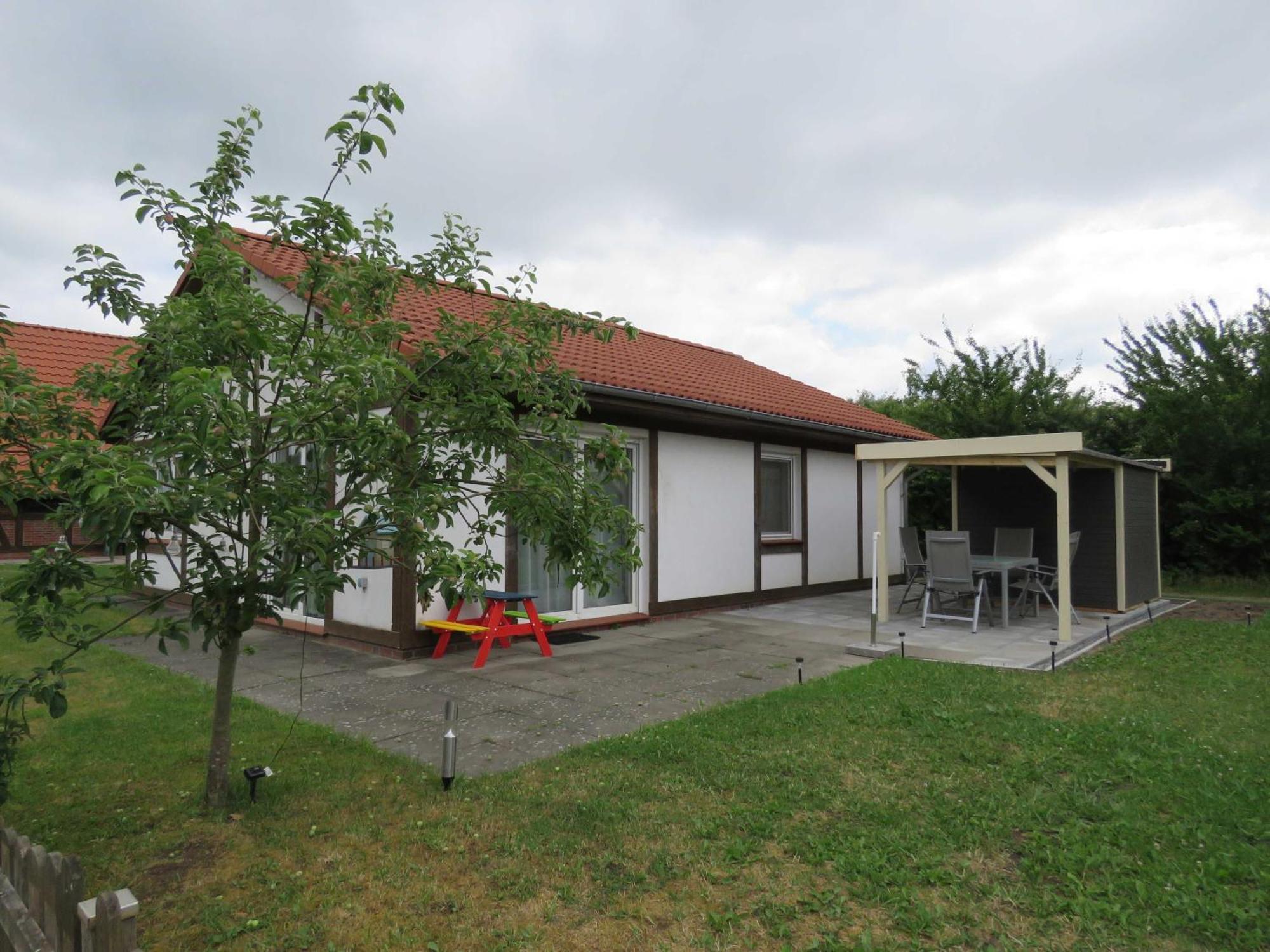 Ferienhaus Kogge Im Feriendorf Alt Bachenbrock 外观 照片