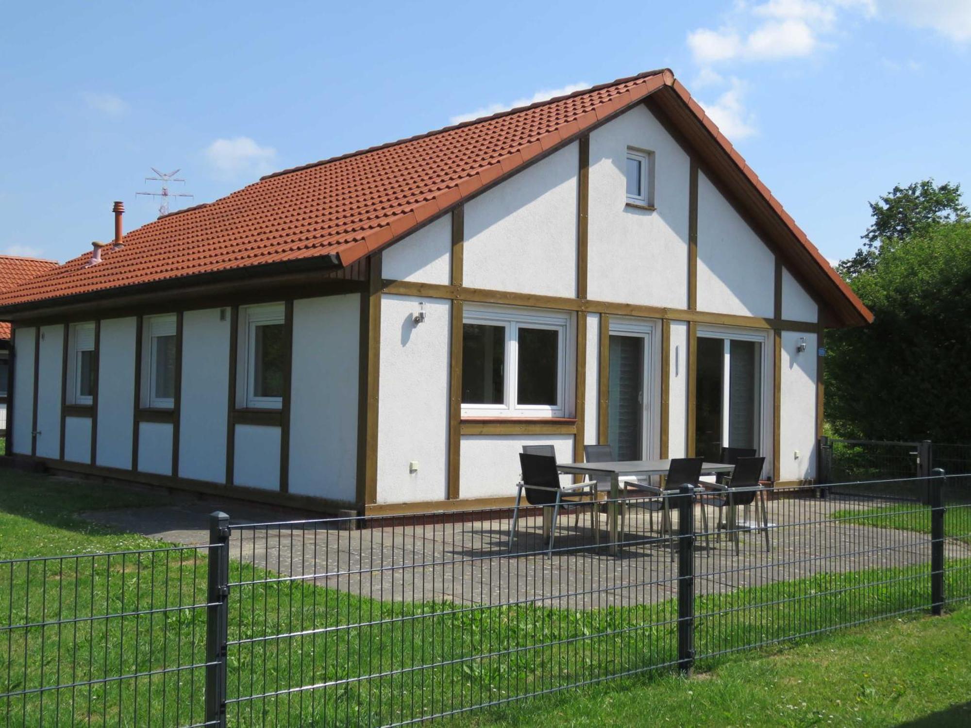 Ferienhaus Kogge Im Feriendorf Alt Bachenbrock 外观 照片
